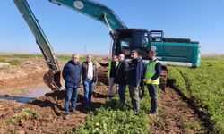 DSİ GAP 15. Bölge Müdürü Kösalı, Mahallelerdeki Çalışmaları İnceledi