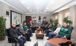 DSİ Yetkilileri Şanlıurfa’da Taşkın İncelemesi Yaptı