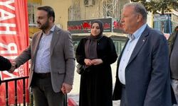 AK Parti Haliliye İlçe Teşkilatı Sahada Vatandaşlarla Buluştu