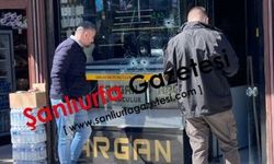 Eyyübiye’de Kapaklı Pasajı’nda Kuyumcu Dükkanı Kurşunlandı