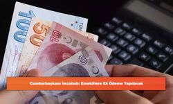 Cumhurbaşkanı İmzaladı: Emeklilere Ek Ödeme Yapılacak