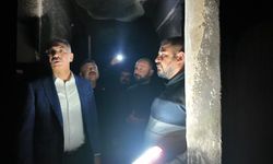 Eyyübiye Belediyesi’nden Yangın Mağduru Aileye Yardım!