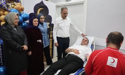 Şanlıurfa Eyyübiye’de Kan Bağışı Kampanyasına Yoğun İlgi