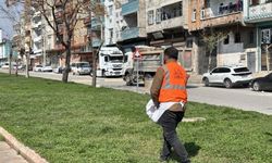 Şanlıurfa Eyyübiye’de Parklar Yaza Hazırlanıyor