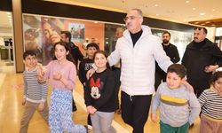 Şanlıurfa’da Başkan Mehmet Kuş’tan Yetim Çocuklara Büyük Sürpriz!
