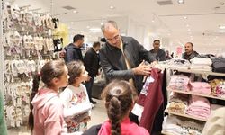 Şanlıurfa’da Yetim Çocuklara Bayramlık Sevinci