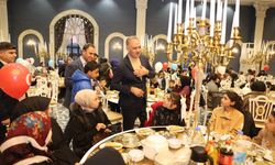 Eyyübiye’de Yetim Ailelerle Anlamlı İftar Buluşması