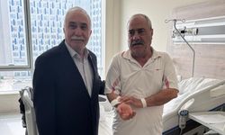 İYİ Partili Fakıbaba’dan Hastalara Moral Ziyareti