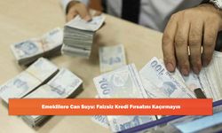 Emeklilere Can Suyu: Faizsiz Kredi Fırsatını Kaçırmayın