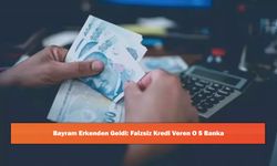 Bayram Erkenden Geldi: Faizsiz Kredi Veren O 5 Banka