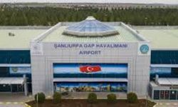 GAP Havalimanı’nda Düzenleme: Bordür Boyama Çalışmaları Tamamlandı