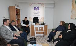 Şanlıurfa Milletvekili Cevahir Asuman Yazmacı’dan Hayrat Vakfı’na Ziyaret