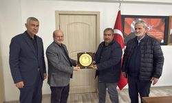 Şanlıurfa’da Gazze’ye Destek Veren İsim Ödüllendirildi