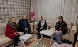 AK Parti Karaköprü İlçe Teşkilatından Ramazan Hane Ziyaretleri