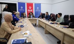 Haliliye Kaymakamı Şahin Gençlerle Buluştu