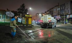 Haliliye’de Yağmur Mesaisi: Mazgallar Tek Tek Temizleniyor