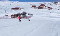 Şanlıurfalı Kayakseverlerin Yeni Gözdesi: Hesarek