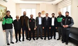 Vali Şıldak’tan Hayrat Vakfı Şanlıurfa Temsilciliğine Ziyaret