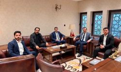 Mehmet Ekinci’den Riyad Büyükelçisine Ziyaret