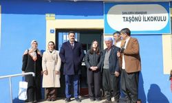 Kaymakam Kemal Ülkü’den Taşönü İlkokulu’na Ziyaret