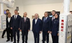 AK Parti Şanlıurfa İl Başkanı Günbegi’den Şehir Hastanesi Ziyareti