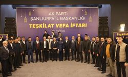 AK Parti Şanlıurfa’da “Vefa İftar Programı” Düzenledi