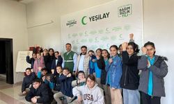 Yeşilay Şanlıurfa Şubesi’nden Bilinçli Nesiller İçin Anlamlı Program
