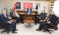 Başkan Kuş, Şanlıurfa Besi OSB Heyetini Eyyübiye’de Ağırladı