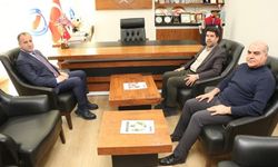 Şanlıurfa Aile ve Sosyal Hizmetler İl Müdürü Yılmaz, Eğitim-Bir-Sen’i Ziyaret Etti