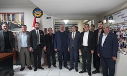 ŞUTSO Heyeti Esnaf ve Sanatkârlar Kredi ve Kefalet Kooperatifini Ziyaret Etti