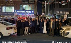 Anahtar Parti Şanlıurfa İl Başkanlığı’na Toplu Üye Katılımı