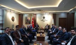CHP Heyetinden ŞUTSO’ya Ziyaret