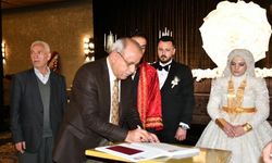 Şanlıurfa’da Düğün: Kızıldemir Nikâh Şahidi Oldu