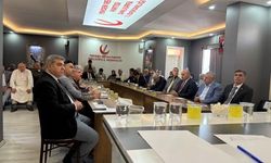 Yeniden Refah Partisi Mart Ayı İl Divan Toplantısı Gerçekleştirildi