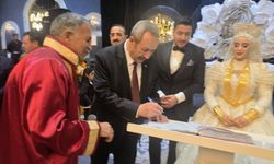 Ticaret Borsası Başkanı Kaya, Genç Çiftin Nikahına Katıldı