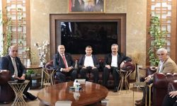 Şanlıurfa Ticaret Borsası Başkanı Kaya, Milletvekili Akyürek’i Ağırladı