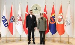 Milletvekili Yazmacı’dan İçişleri Bakanı Çiftçi’ye Ziyaret