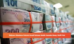 İhtiyacı Olanlara Faizsiz Kredi İmkanı Geldi: Anında Onay, Kefil Yok