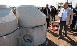 Viranşehir’de Yağmur Suyu ve Kanalizasyon Çalışmaları İncelendi