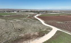 Şanlıurfa Karaköprü’de 11 Kilometrelik Yol Çalışması Başladı