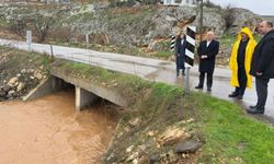 Karaköprü’de Yağış Mesaisi: Başkan Sahada