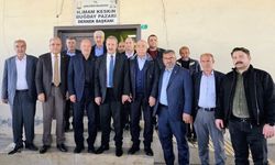 ŞUTB Başkanı Kaya’dan Kemal Uflaz’a Hayırlı Olsun Ziyareti