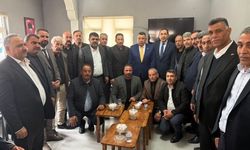 MHP Şanlıurfa İl Başkanlığı’nda bayramlaşma programı düzenlendi