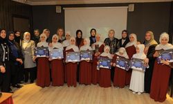 Milletvekili Yazmacı Hafızlık Tacı Giyen Öğrencilerin Sevincine Ortak Oldu!