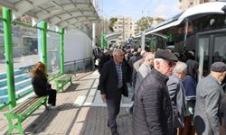 Şanlıurfa’da Bayramda Toplu Taşıma Ücretsiz Oldu