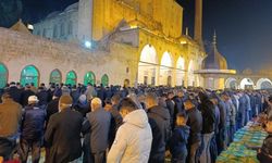 Peygamberler Şehri Şanlıurfa’da Kadir Gecesi Coşkusu!