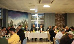 Şanlıurfa’da Akademik Ve Sağlık Personeline Özel İftar Programı