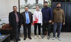 Viranşehir’den Dünya Kupası’na: Leyla Demir İtalya’ya Uğurlandı