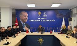 Şanlıurfa AK Parti Gençlik Kolları Yönetim Kurulu Toplantısı Gerçekleştirildi
