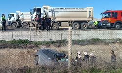 Şanlıurfa-Akçakale Yol Ayrımında Feci Çarpışma!